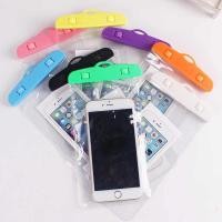 ราคา ซองกันน้ำ ซองใส่โทรศัพท์กันน้ำ PVC ซองมือถือกันน้ำ  กันน้ำ กันฝุ่น (28627249880)