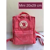 ราคา เป้ Fjallraven/ Kanken Mini สี Flamingo Pink แท้มือสอง (20142736662)