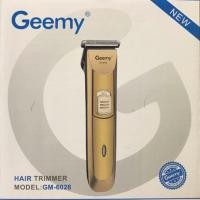 ราคา GEEMYแบตเตอเลี่ยนตัดผม ปัตตาเลี่ยนไร้สาย Gemei GM-6028หวีรอง3เบอร์ (5431289188)