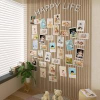 ราคา สติ๊กเกอร์ติดผนังสักหลาด Colourfulshop กระดานจดบันทึกพร้อมรูปภาพ ตกแต่งคาเฟ่ห้องน่ารัก ขนาด 30x30x0.9ซม. พร้อมกาว (53754905138)