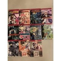 ราคา หนังสือ การ์ตูน มือสอง สงครามพลังจิต เล่ม 1-13 รวม 11 เล่ม(ขาด4,12) (10930229721)