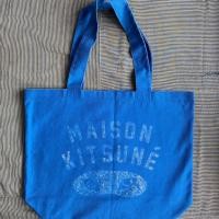 ราคา กระเป๋า Maison kitsune tote bag -ของมือสอง (29001481351)