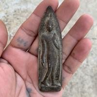 ราคา พระลีลากำแพงทุ่งเศรษฐี เนื้อชินเงิน พระเก่าสวยหายาก (27535945318)