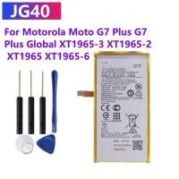 ราคา แบตเตอรี่ Motorola Moto G7 Plus G7 plus Global XT1965-3 XT1965-2 XT1965 XT1965-6 battery JG40 3000MAh รหัสแบต JG40 แบต (44806589994)