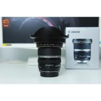 ราคา เลนส์ Canon EF-S 10-22mm f/3.5-4.5 USM มือสอง พร้อมฮูทและฟิวเตอร์ เลนส์อดีตประกันศูนย์ Canon 10-22mm f 3.5-4.5 USM (16791604481)