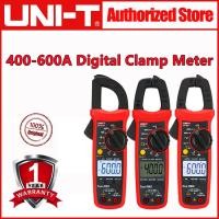 ราคา UNI-T UT201 + UT202A + UT203 + UT204 + 400-600A Digital Clamp Meter Voltage Current Mete (26401144592)