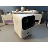 ราคา wanbo T4 projecter 4k hd + แถมขาตั้งโปรเจคเตอร์ มือสอง (22436444135)