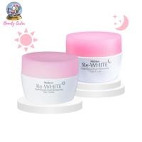 ราคา มิสทีน รี-ไวท์ ไฮโดรไลซ์ เพิร์ล ไวท์เทนนิ่ง ครีม ขนาด 30 กรัม Mistine Re-WHITE Hydrolyzed Pearl Whitening Cream 30 g. (28356113460)