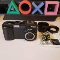 ราคา กล้อง Ricoh GX8 ใส่ถ่านAA (มือสอง) (19133520424)