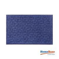 ราคา Homebase HLS เสื่อกันฝุ่นโพลีเอสเตอร์/กันน้ําและกันอากาศ MX2046 W39xH59xD0,25 สีเทา/น้ําเงิน (28574851633)