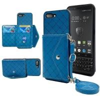 ราคา เหมาะสําหรับ BlackBerry/BlackBerry KEY2 เคสโทรศัพท์สไตล์ใหม่กระเป๋าสตางค์พลิกสไตล์ UUSR (52207243566)