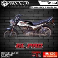 ราคา STRIPING STICKER VARIATION / STRIPING HONDA GL PRO / สติ๊กเกอร์ HONDA GL MAX RACING VARIATION [ SV 005 ] (51701220807)