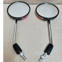 ราคา กระจกข้างรถ กระจก มองหลัง SCOOPY-I ปี 2009, 2012 สีชมพูอ่อน รหัสสี R352P #ขายเป็นคู่ # 1010-079-10ZP1 (27954840610)