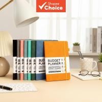 ราคา สมุดบันทึกงบประมาณ A5: ตัวจัดระเบียบการเงินพร้อมสายรัดปิด (49750289481)