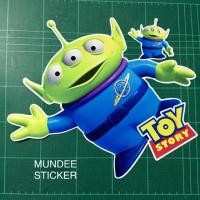 ราคา สติ๊กเกอร์ PVC TOY STORY ติดกระเป๋าเดินทาง (542012952)