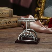 ราคา ลูกตุ้มนิวตันขนาดเล็ก T01 ของเล่นลูกตุ้มวิทยาศาสตร์ตั้งโต๊ะ ลูกบาศก์นิวตัน รูปจากสแตนเลส สําหรับตกแต่งและตกแต่ง (42963503532)