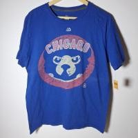 ราคา เสื้อยืด majestic CHICAGO bear size L (L000) (24509405960)