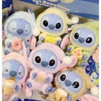 ราคา [ของแท้พร้อมส่ง] โมเดลพวงกุญแจตุ๊กตา Stitch Eat Something Before Sleep งานลิขสิทธิ์ของแท้ (24240925679)