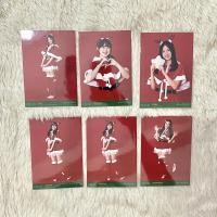 ราคา [พร้อมส่ง] BNK48 Photoset 7 : Christmas (ใบเศษ) (20167165864)