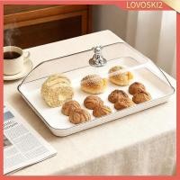 ราคา [Lovoski2] ขาตั้งเค้กโดมใสแผ่นแสดงพลาสติกขนมอบเสิร์ฟแผ่นเสียงสําหรับวันเกิดงานแต่งงานขนมตกแต่งโต๊ะ (43478946032)