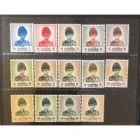 ราคา แสตมป์สะสม แสตมป์ชุด พระบรมฉายาลักษณ์พระบาทสมเด็จพระเจ้าอยู่หัวรัชกาลที่ 9 พ.ศ. 2531 (10522813162)