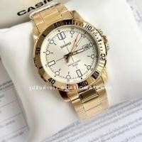 ราคา CASIO นาฬิกาผู้ชาย ของแท้ รุ่น MTP-VD01G-9E / MTP-VD01 รับประกันศูนย์เซ็นทรัล cmg (28464248536)