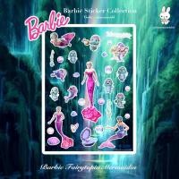 ราคา Barbie Sticker Collection สติ๊กเกอร์บาร์บี้ (Barbie Fairytopia Mermaidia) (21885040773)