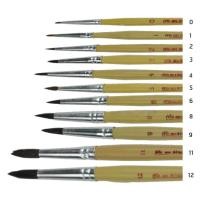 ราคา (USP)แท้/ถูกที่สุด(แพ็ค10แท่ง) สง่า มะยุระ พู่กัน ภู่กัน แบบกลม เบอร์0-6 แปรงระบายสี สีน้ำ สีอะคริลิค Paint Brush (10) (21479409982)