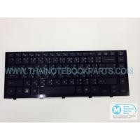ราคา คีย์บอร์ดโน๊ตบุ๊ค HP Compaq ProBook 4310s Keyboard Notebook (สินค้ามือสอง แป้นไทย-อังกฤษ สีดำ) (6711483698)