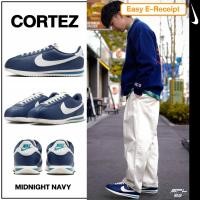 ราคา Nike รองเท้าผ้าใบ รองเท้าผู้ชาย M Cortez Midnight Navy DM4044-400 (3200) (18988671632)