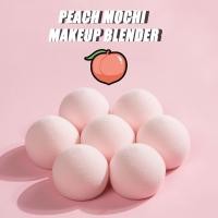 ราคา Peach Mochi Makeup Sponge Blender Softest Makeup Foundation Sponge Ever! (46800865208)