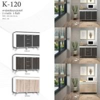 ราคา เคาเตอร์ครัว ท้อปเมลามีน 120 Cm รหัส K120 (21737846062)