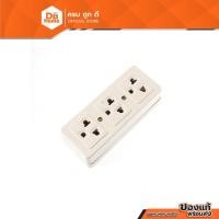 ราคา SOKAWA ปลั๊กลอย 3 ตา กราวด์ รุ่น S-183 |EA| (25600264756)