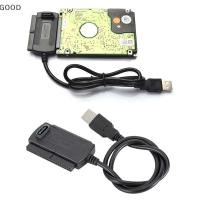 ราคา [GD] สายแปลงอะแดปเตอร์ USB 2.0 ถึง IDE สําหรับฮาร์ดไดรฟ์ขนาด 2.5 นิ้ว HD TH (57905836650)
