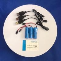 ราคา ความจุสูง ถ่านชาร์จ Li-ion 14500 3.7V (สำหรับของเล่น) ชนิด หัว SM ขนาด 500mAh ,600mAh ,800mAh (ถ่านเกรด A) (29407449375)