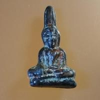 ราคา พระท่ากระดาน พิมพ์เกศตรง เนื้อชินตะกั่วสนิมแดงจัดมาก สภาพเดิมๆ รับประกันพระตรงตามรูป (6176443014)