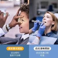 ราคา ต้นโอ๊ก นักเรียนปากกาไฟฉายทางการแพทย์ช่องปากพยาบาลจักษุวิทยาหูจมูกคอชาร์จตรวจสอบแสงเกรดทางการแพทย์ขนาดเล็ก (24747913997)