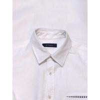 ราคา Rageblue เสื่อเชิ้ตผ้าลินินผสมคอตตอน สภาพสวยไม่มีตำหนิ (26273961189)