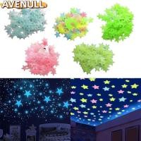 ราคา สติ๊กเกอร์ติดผนังเรืองแสง AVENULL,สติ๊กเกอร์ดาวเรืองแสงสีสันสดใส,กระดาษติดผนังเรืองแสงในที่มืดDIYเด็กทารกตกแต่งห้องห้องนอนเพดานห้องนั่งเล่น (51206222095)