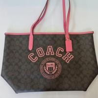 ราคา ‼️Super Sales‼️สินค้าพร้อมส่งค่ะCoach City Tote Bag 17" Collection University✅️ของแท้ 100% จากชอป USA (24777153394)