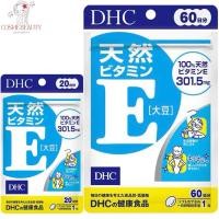 ราคา [ ของแท้] DHC Vitamin E (วิตามินอี) สำหรับ 20, 30, 60, 90 วัน (5661472068)