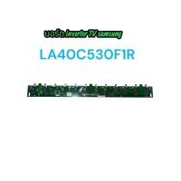 ราคา บอร์ด inverter drive LCD TV samsung รุ่นLA40C530F1Rแท้ถอด (44020762663)