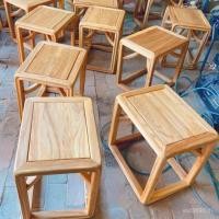 ราคา ห้องนั่งเล่นรองเท้าเปลี่ยนสตูลต่ํา Elm สตูลสไตล์จีนเก่าม้านั่งไม้เนื้อแข็ง Leisure Elm สตูลในครัวเรือนสตูลสแควร์ Shin-Chan Simple Tea (52257144264)
