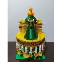 ราคา แพขมา ธูปเทียนแพ พานกรวยขมา (10456906488)
