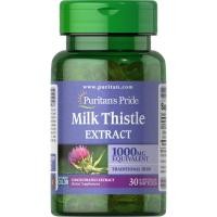ราคา << พร้อมส่ง >> Exp 09/26 Puritan ‘s Pride MILK THISTLE 1000 mg 30 softgels (40470951761)