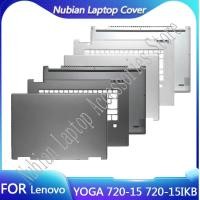 ราคา สําหรับ Lenovo ใหม่ YOGA 720-15IKB YOGA720-15 โน้ตบุ๊คปกหลัง LCD/Palm Rest/ด้านล่าง ACD Shell เงิน/สีเทาอุปกรณ์เสริม (51306599552)