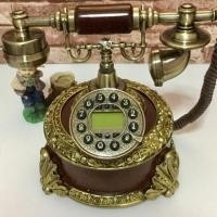ราคา โทรศัพท์บ้านไสตล์โบราณวินเทจ (612685222)