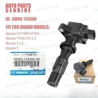 ราคา จัดส่งในพื้นที่คอยล์จุดระเบิดสําหรับ Mazda 3 6 8 Escape MX-5 MIATA CX-7 2.0L 2.3L 2.5L 2006-2015 6M8G-12A366 L3G2-18-100B L3G2-18-100 (26538796000)