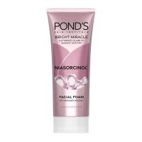 ราคา Pond's Facial Foam โฟมล้างหน้า พอนด์ส ไบรท์ มิราเคิล เฟเชียล 90 กรัม (25487566447)