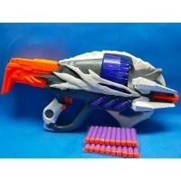 ราคา nerf Alien Menance Incisor ไกส้ม ระบบไฟฟ้า แบบเซมิ-ออโต้ nerf ของเล่นกระสุนโฟม มือสอง ของแท้ ยิงดี สภาพเยี่ยม (29810450111)